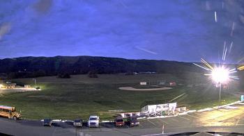 Weather camera view of Fannett-Metal Jr Sr HS.