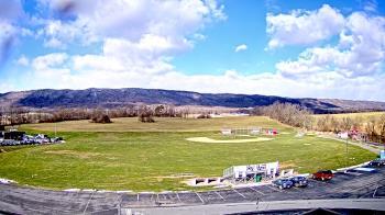 Weather camera view of Fannett-Metal Jr Sr HS.