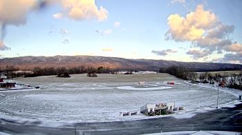 Weather camera view of Fannett-Metal Jr Sr HS.