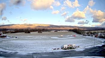 Weather camera view of Fannett-Metal Jr Sr HS.