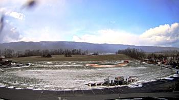 Weather camera view of Fannett-Metal Jr Sr HS.