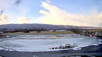 Weather camera view of Fannett-Metal Jr Sr HS.
