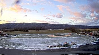 Weather camera view of Fannett-Metal Jr Sr HS.