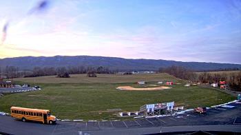 Weather camera view of Fannett-Metal Jr Sr HS.