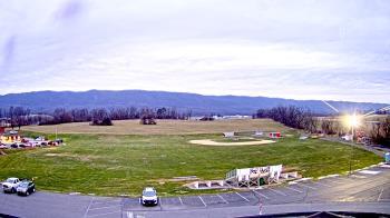 Weather camera view of Fannett-Metal Jr Sr HS.