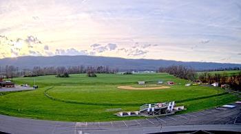 Weather camera view of Fannett-Metal Jr Sr HS.