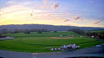 Weather camera view of Fannett-Metal Jr Sr HS.