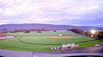 Weather camera view of Fannett-Metal Jr Sr HS.