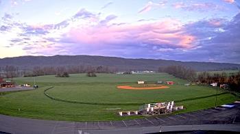 Weather camera view of Fannett-Metal Jr Sr HS.
