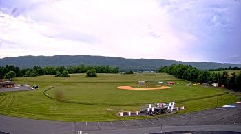 Weather camera view of Fannett-Metal Jr Sr HS.