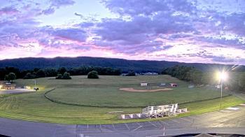 Weather camera view of Fannett-Metal Jr Sr HS.