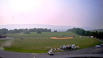 Weather camera view of Fannett-Metal Jr Sr HS.