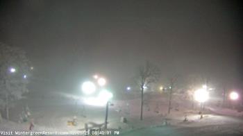 Weather camera view of Wintergreen Mtn. at 3600 ft. elev..