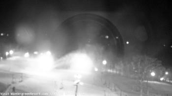 Weather camera view of Wintergreen Mtn. at 3600 ft. elev..