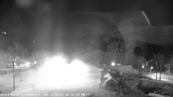 Weather camera view of Wintergreen Mtn. at 3600 ft. elev..