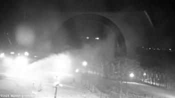 Weather camera view of Wintergreen Mtn. at 3600 ft. elev..