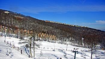 Weather camera view of Wintergreen Mtn. at 3600 ft. elev..