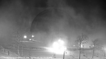 Weather camera view of Wintergreen Mtn. at 3600 ft. elev..