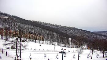 Weather camera view of Wintergreen Mtn. at 3600 ft. elev..