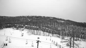 Weather camera view of Wintergreen Mtn. at 3600 ft. elev..