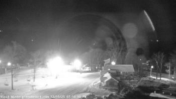 Weather camera view of Wintergreen Mtn. at 3600 ft. elev..