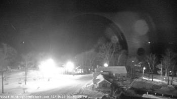 Weather camera view of Wintergreen Mtn. at 3600 ft. elev..
