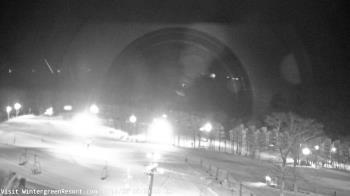 Weather camera view of Wintergreen Mtn. at 3600 ft. elev..