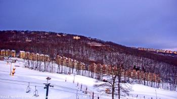 Weather camera view of Wintergreen Mtn. at 3600 ft. elev..