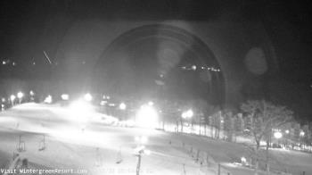 Weather camera view of Wintergreen Mtn. at 3600 ft. elev..