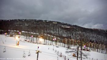 Weather camera view of Wintergreen Mtn. at 3600 ft. elev..