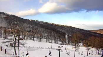 Weather camera view of Wintergreen Mtn. at 3600 ft. elev..