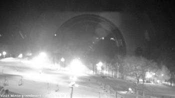 Weather camera view of Wintergreen Mtn. at 3600 ft. elev..