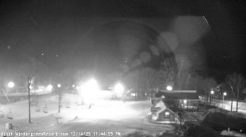 Weather camera view of Wintergreen Mtn. at 3600 ft. elev..