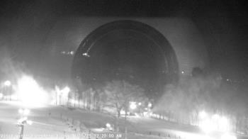 Weather camera view of Wintergreen Mtn. at 3600 ft. elev..