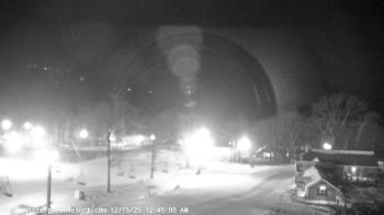 Weather camera view of Wintergreen Mtn. at 3600 ft. elev..