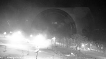 Weather camera view of Wintergreen Mtn. at 3600 ft. elev..