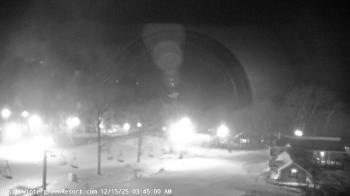 Weather camera view of Wintergreen Mtn. at 3600 ft. elev..