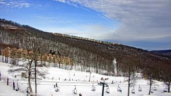 Weather camera view of Wintergreen Mtn. at 3600 ft. elev..