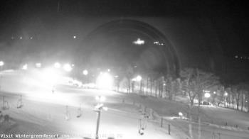 Weather camera view of Wintergreen Mtn. at 3600 ft. elev..