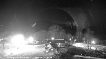 Weather camera view of Wintergreen Mtn. at 3600 ft. elev..