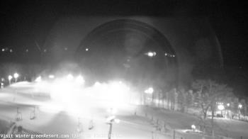 Weather camera view of Wintergreen Mtn. at 3600 ft. elev..