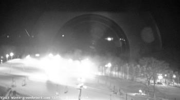 Weather camera view of Wintergreen Mtn. at 3600 ft. elev..