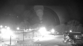 Weather camera view of Wintergreen Mtn. at 3600 ft. elev..