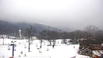 Weather camera view of Wintergreen Mtn. at 3600 ft. elev..