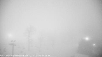 Weather camera view of Wintergreen Mtn. at 3600 ft. elev..