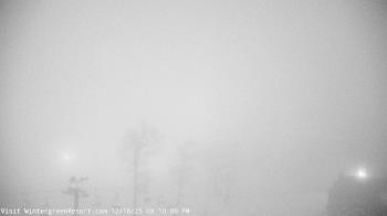 Weather camera view of Wintergreen Mtn. at 3600 ft. elev..