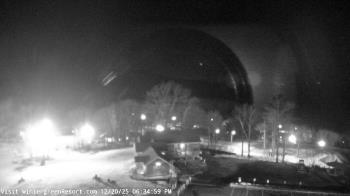 Weather camera view of Wintergreen Mtn. at 3600 ft. elev..