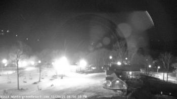 Weather camera view of Wintergreen Mtn. at 3600 ft. elev..