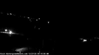 Weather camera view of Wintergreen Mtn. at 3600 ft. elev..
