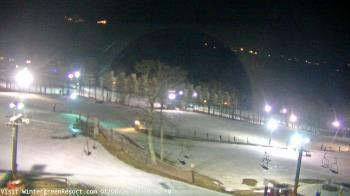 Weather camera view of Wintergreen Mtn. at 3600 ft. elev..